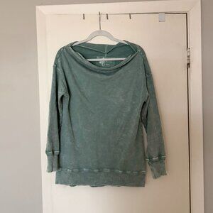 Pilcro Womens S Green Sweater